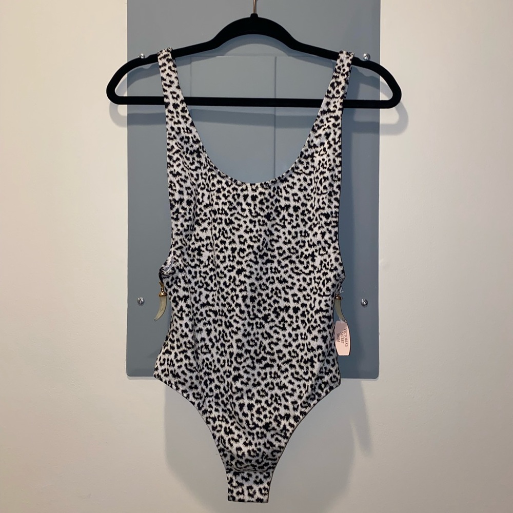 Victoria’s Secret Leopard One Piece Bathing Suit